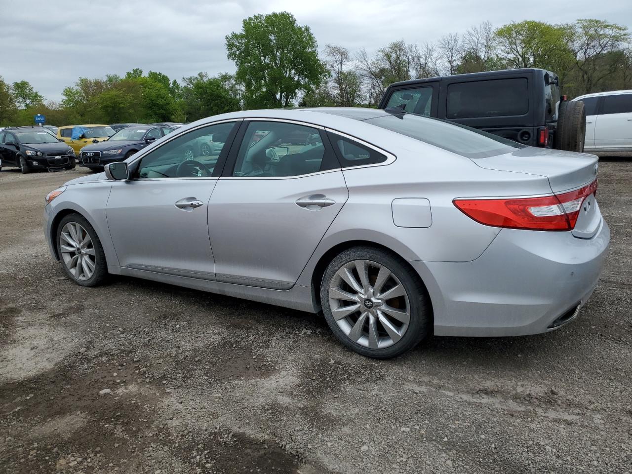 2014 Hyundai Azera Gls vin: KMHFH4JG6EA360845