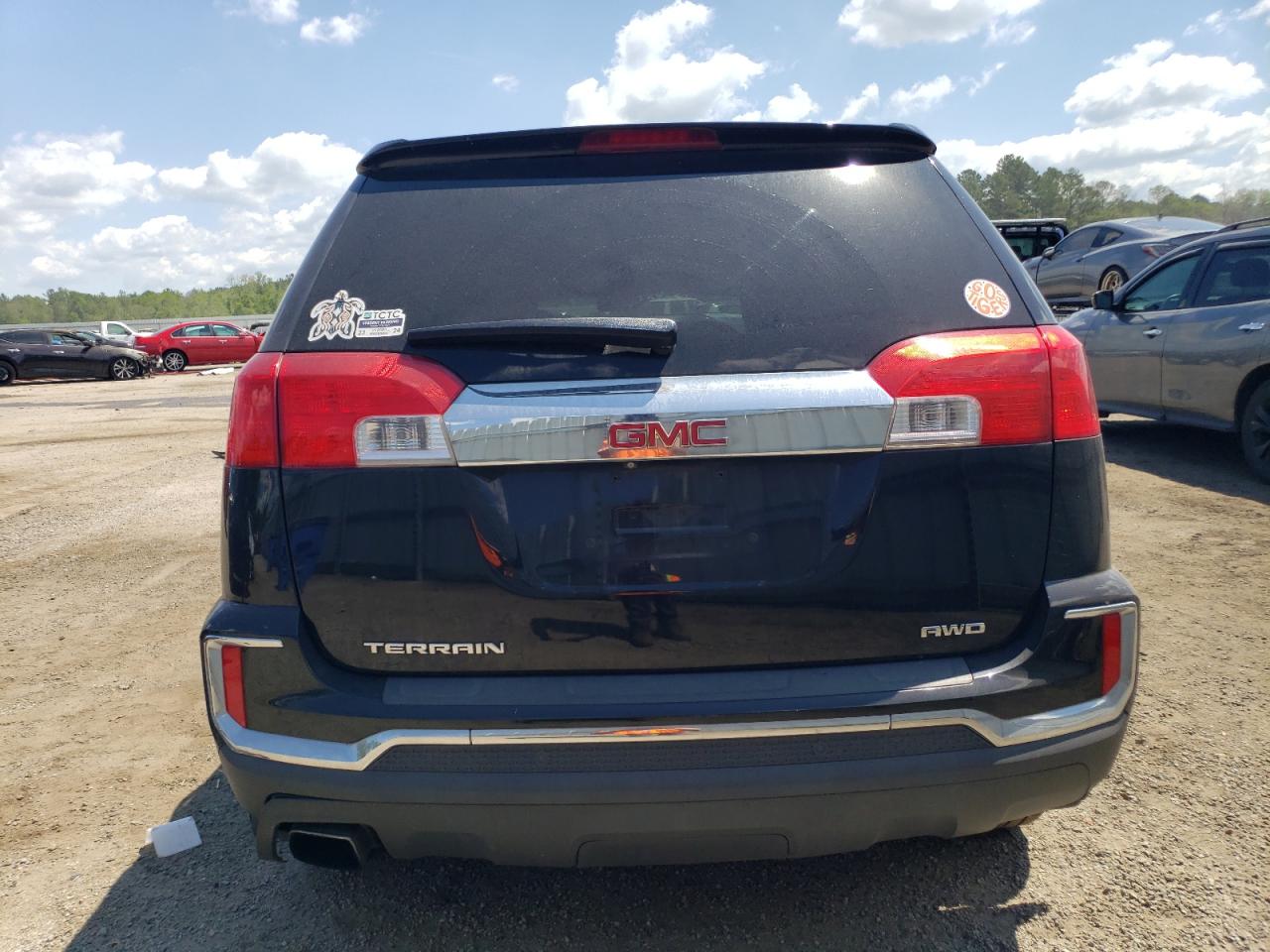 2GKFLTEK7G6209531 2016 GMC Terrain Sle