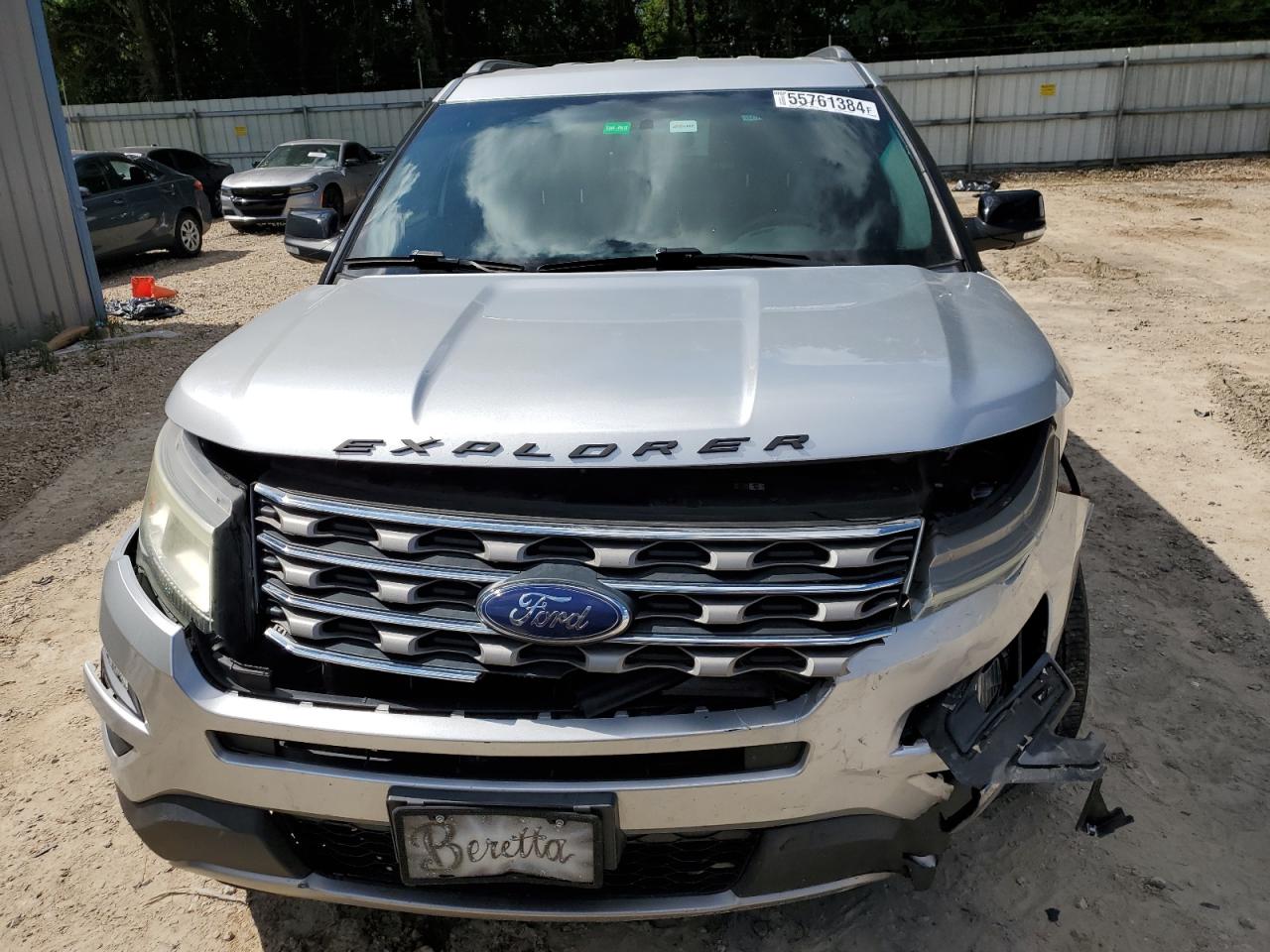 1FM5K7D84HGA42761 2017 Ford Explorer Xlt