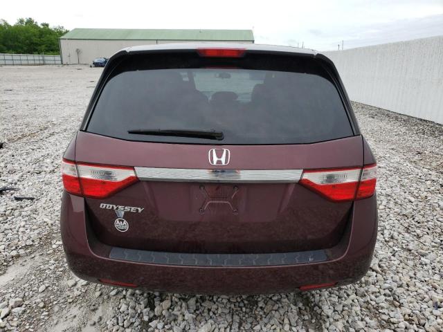 2011 Honda Odyssey Ex VIN: 5FNRL5H45BB075929 Lot: 54024174