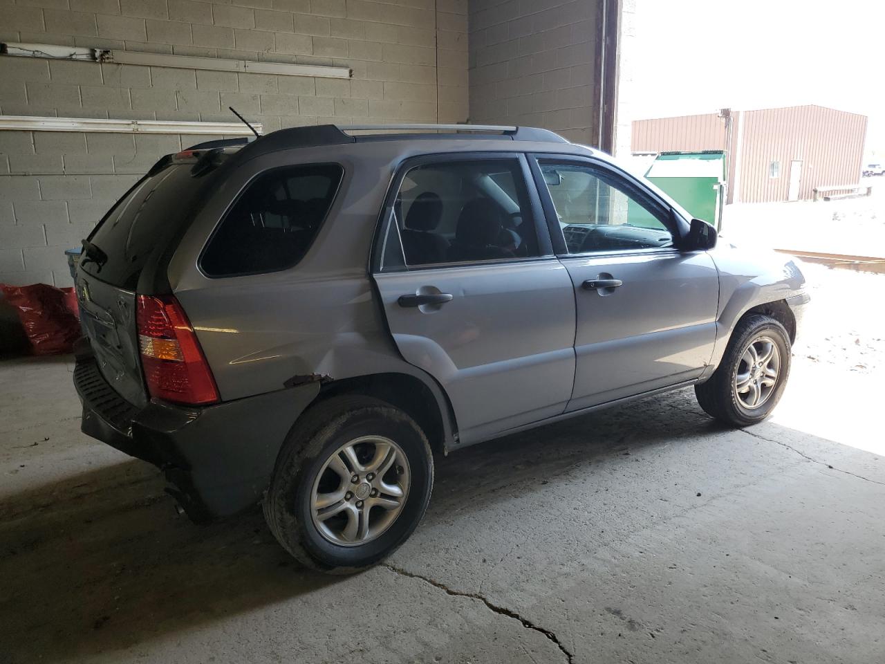 KNDJE723187537632 2008 Kia Sportage Ex