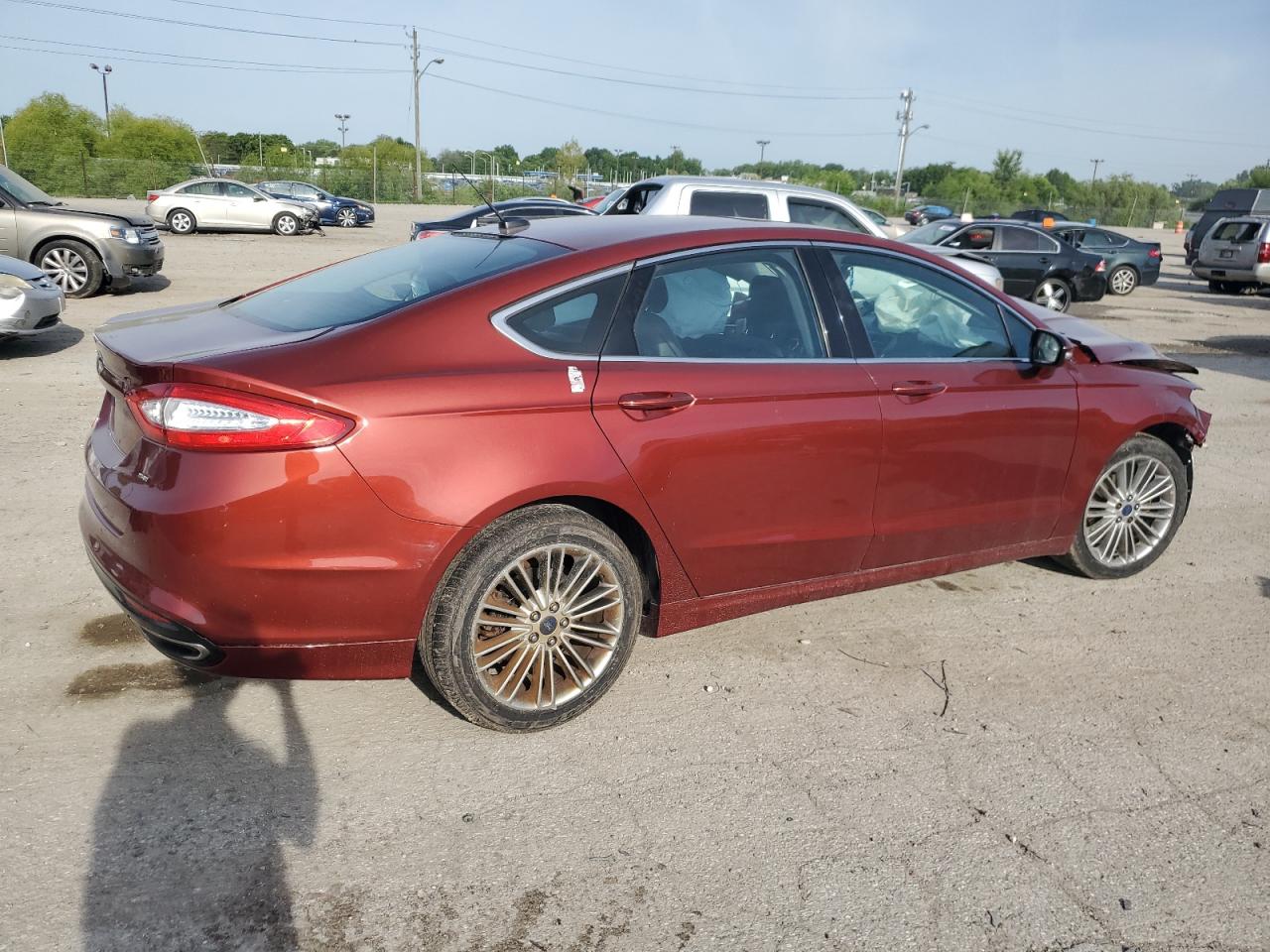 Lot #2652244406 2014 FORD FUSION SE