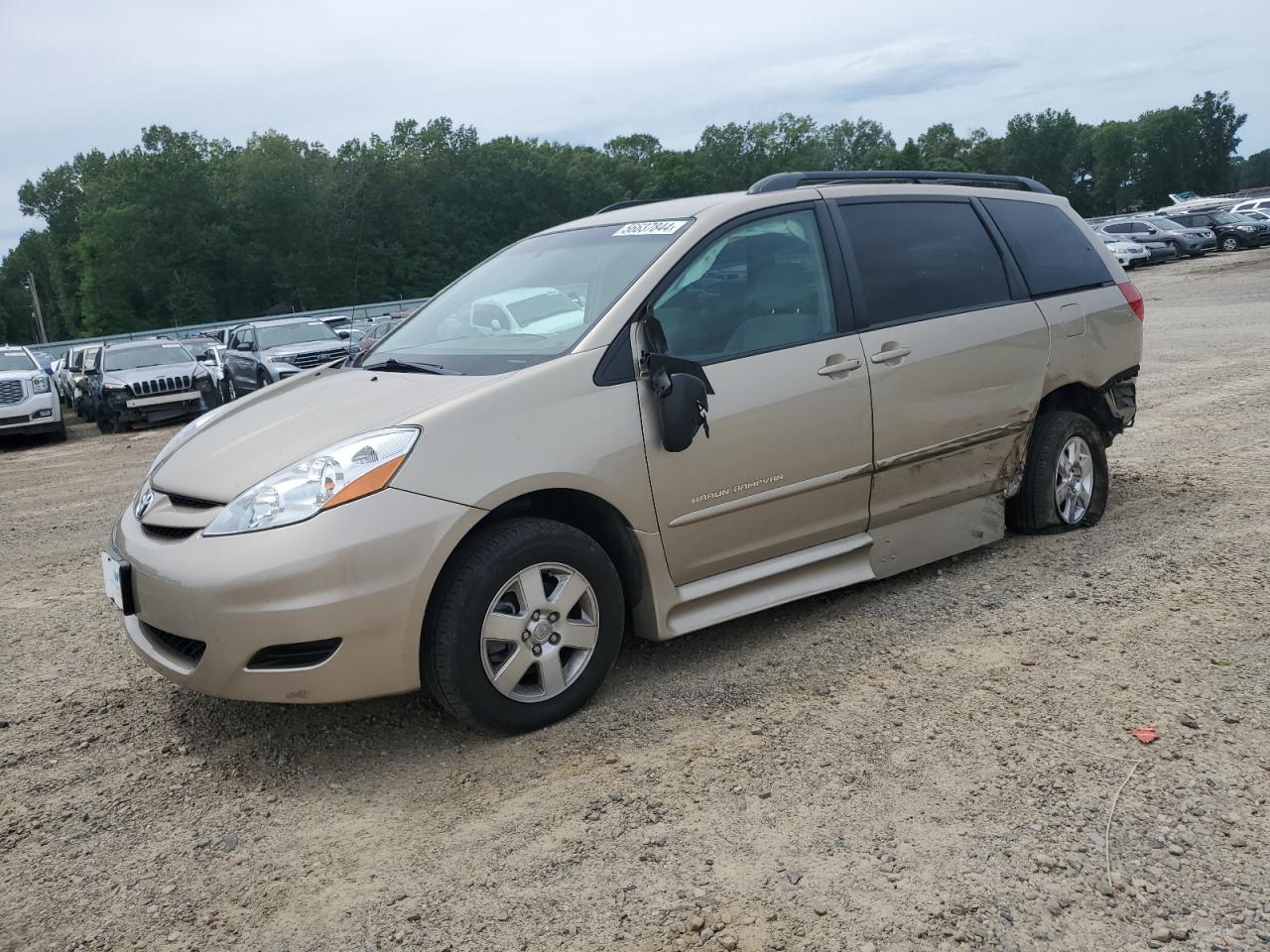 5TDZA23C86S564913 2006 Toyota Sienna Ce