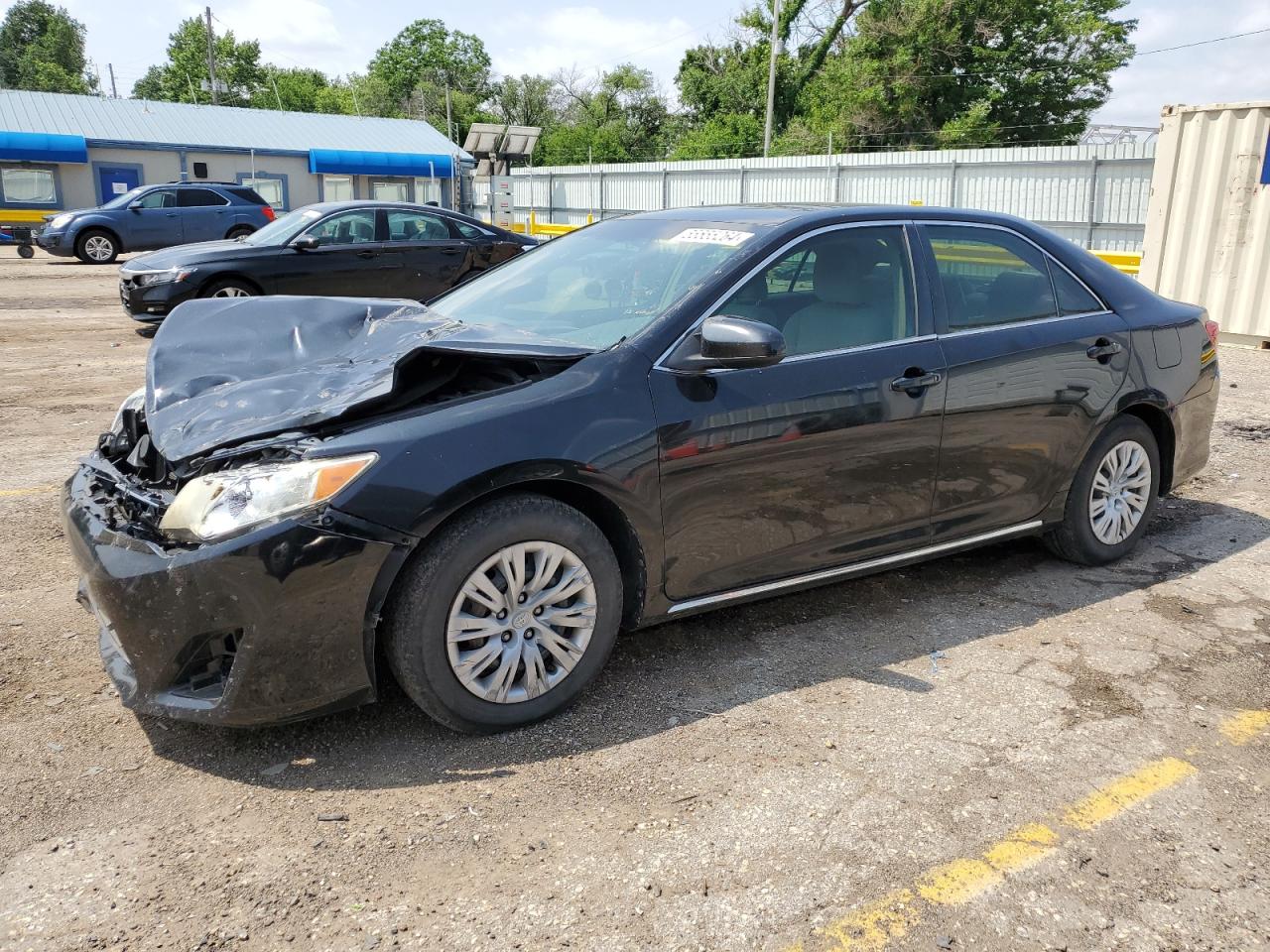 2012 Toyota Camry Base vin: 4T4BF1FK9CR250969