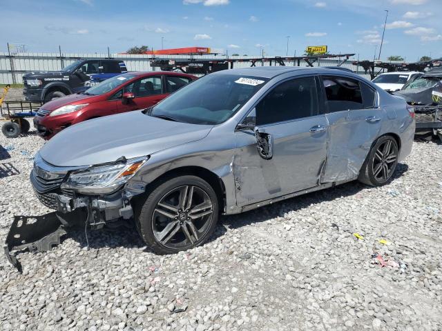 2017 Honda Accord Touring VIN: 1HGCR3F91HA012305 Lot: 56115224