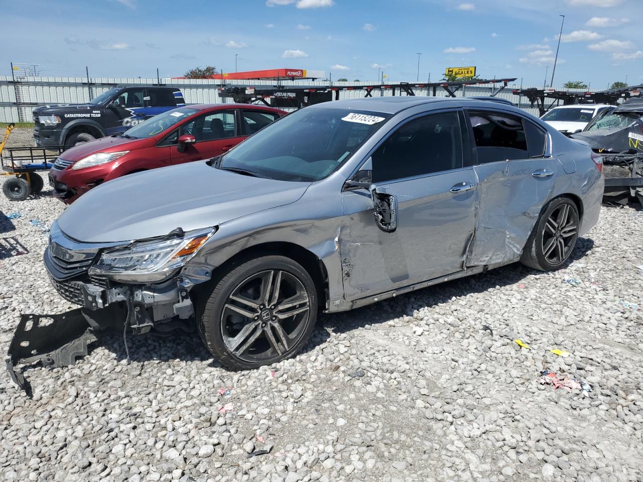 1HGCR3F91HA012305 2017 Honda Accord Touring