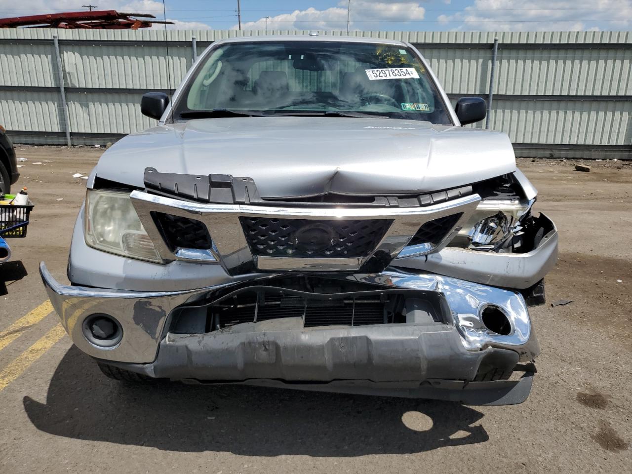 1N6AD0FV6BC438371 2011 Nissan Frontier Sv