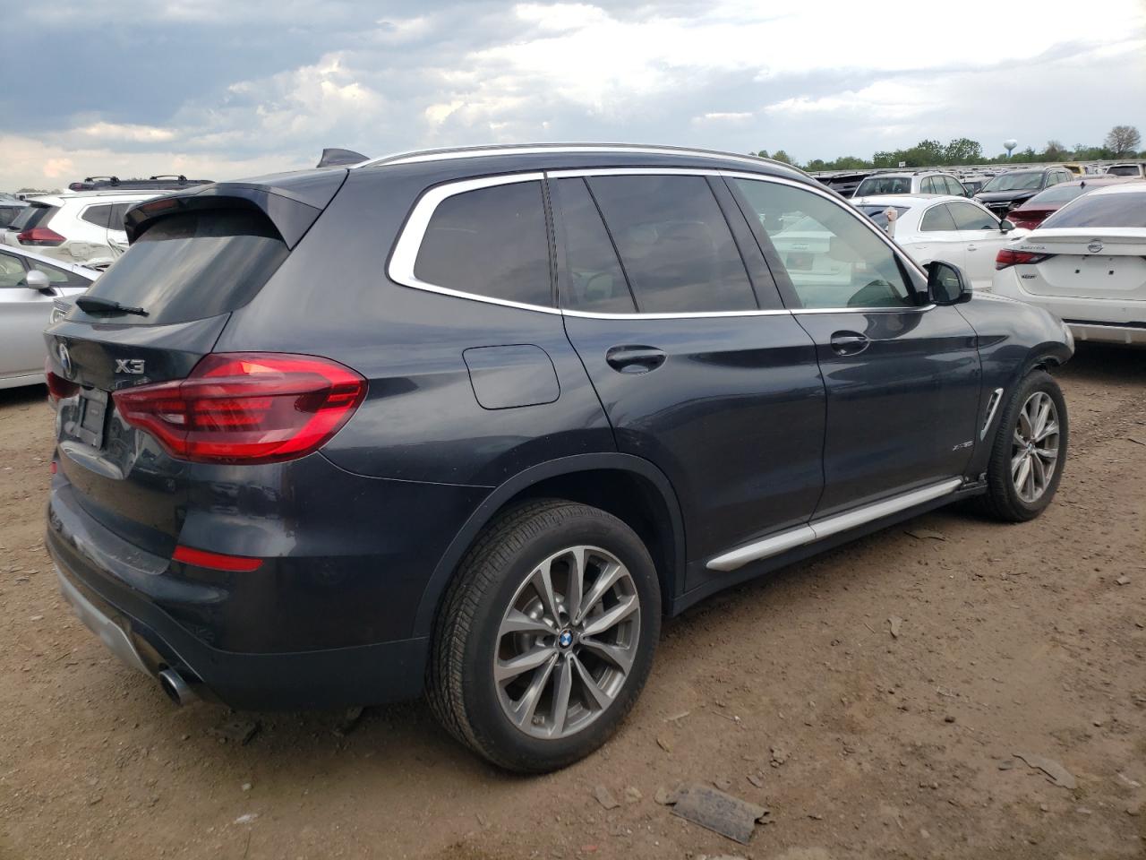 5UXTR9C5XJLD65155 2018 BMW X3 xDrive30I