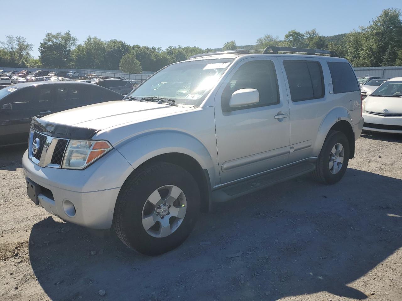 5N1AR18W17C616397 2007 Nissan Pathfinder Le