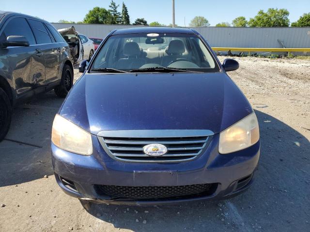 2008 Kia Spectra Ex VIN: KNAFE121485499114 Lot: 56874384