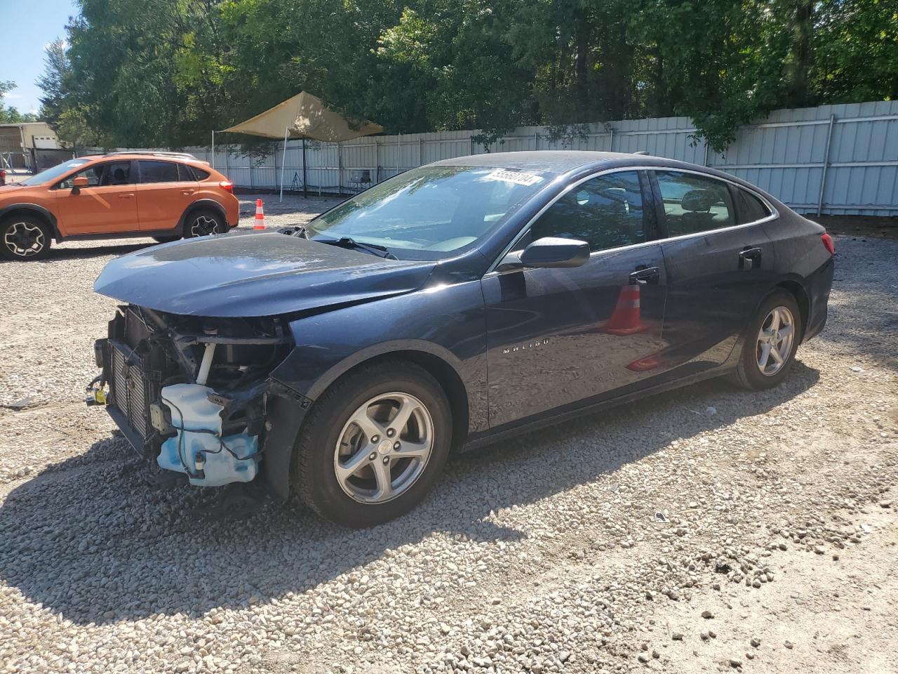 1G1ZB5ST9GF298263 2016 Chevrolet Malibu Ls