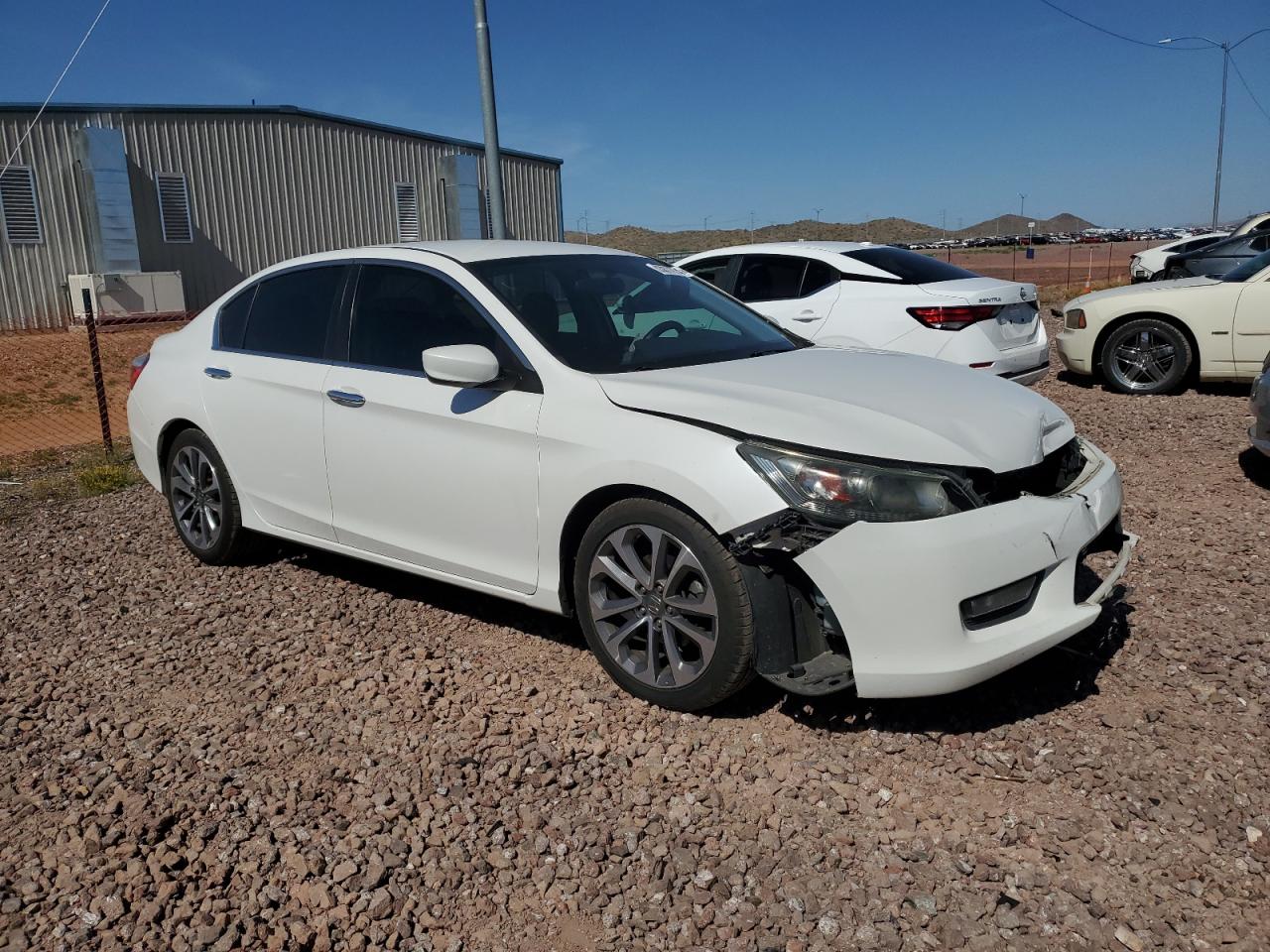 1HGCR2F56FA222564 2015 Honda Accord Sport