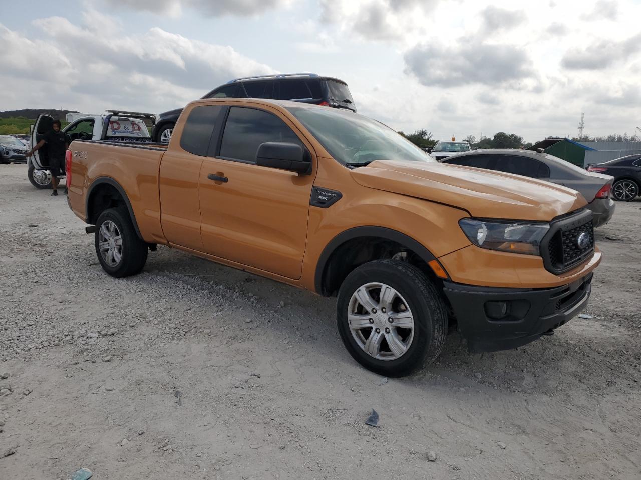 1FTER1EH5KLA53553 2019 Ford Ranger Xl