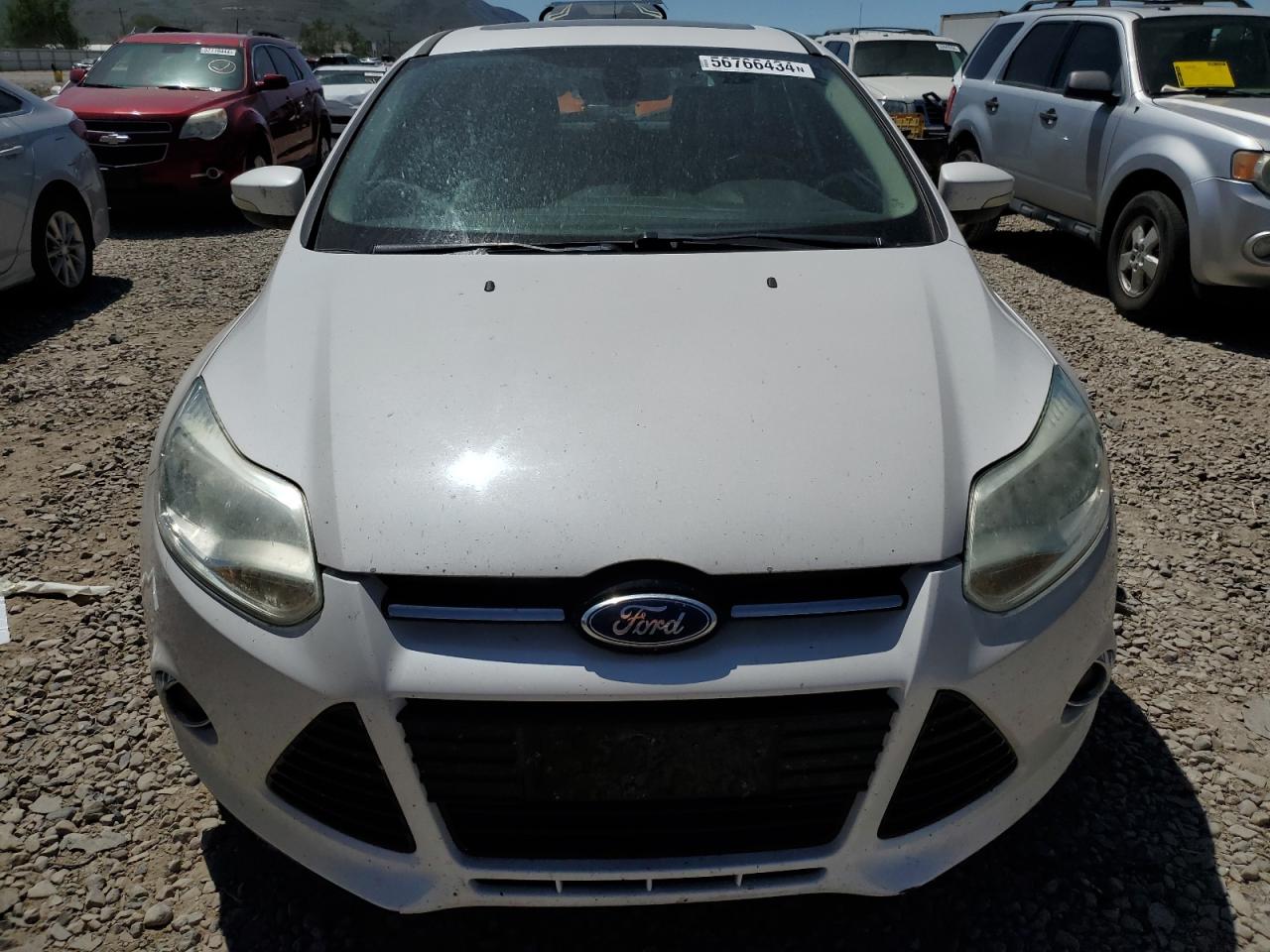 1FAHP3M24CL266853 2012 Ford Focus Sel