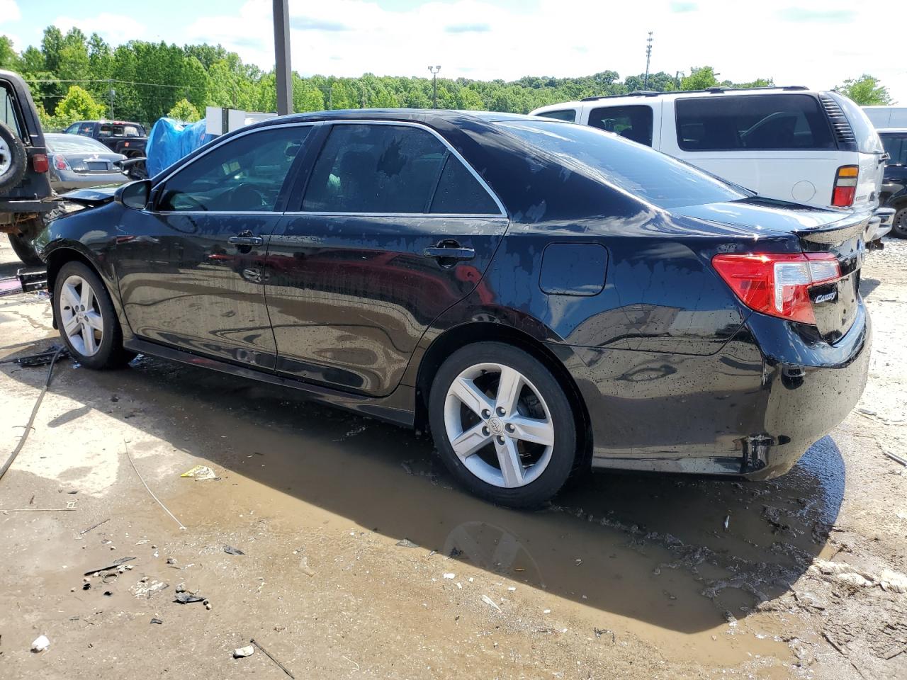 2012 Toyota Camry Base vin: 4T1BF1FK1CU121327