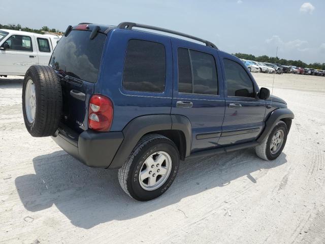 2005 Jeep Liberty Sport VIN: 1J4GK48K65W518991 Lot: 55226674