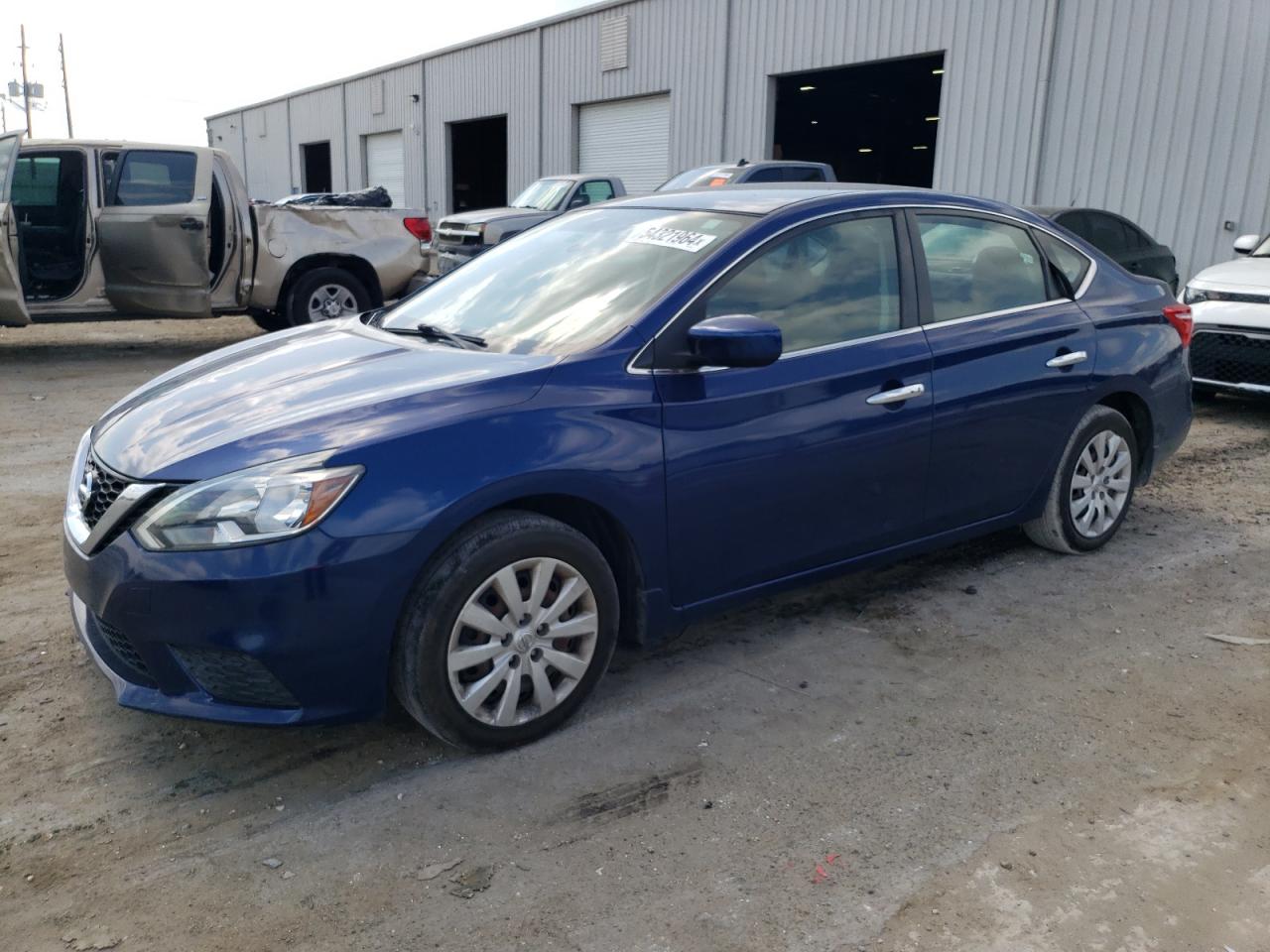 3N1AB7AP6HY314940 2017 Nissan Sentra S