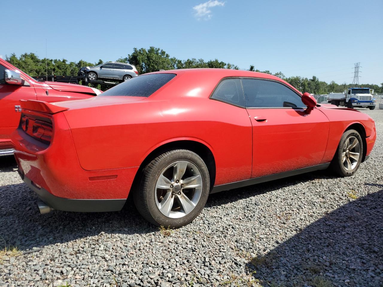 2C3CDZAG8JH265493 2018 Dodge Challenger Sxt