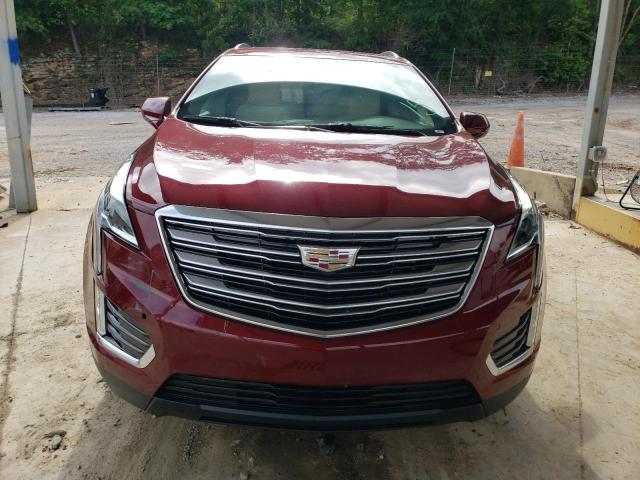 2017 Cadillac Xt5 Premium Luxury VIN: 1GYKNCRS7HZ108150 Lot: 54792694