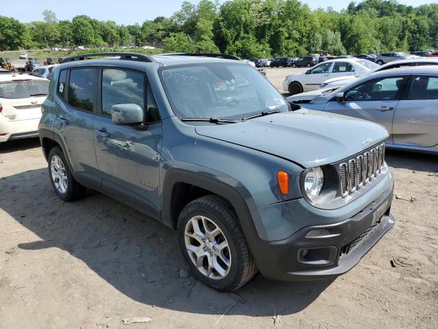 2017 Jeep Renegade Latitude VIN: ZACCJBBB2HPE51277 Lot: 54735254