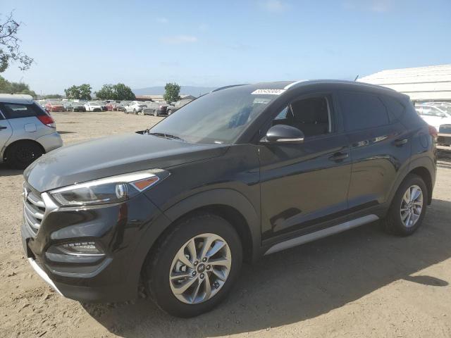 2017 Hyundai Tucson Limited VIN: KM8J3CA2XHU369347 Lot: 55549304