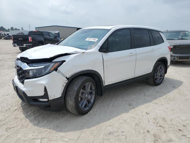 Lot #2554224939 2023 HONDA PASSPORT E salvage car