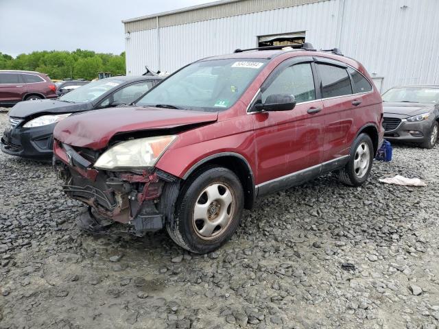 2008 Honda Cr-V Lx VIN: 5J6RE48368L017078 Lot: 53475994