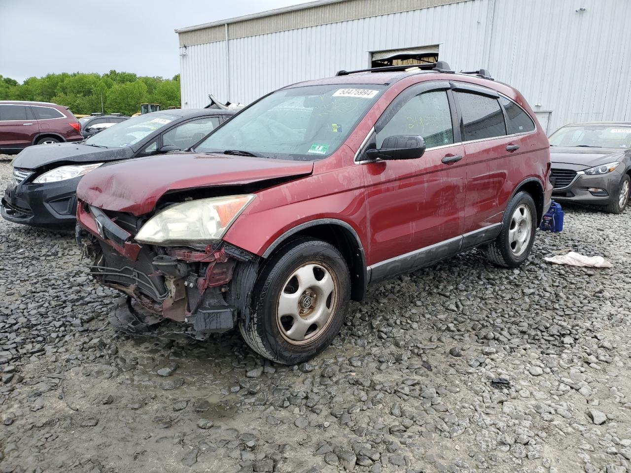 5J6RE48368L017078 2008 Honda Cr-V Lx