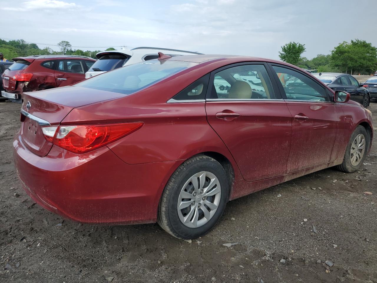 5NPEB4AC4BH183120 2011 Hyundai Sonata Gls