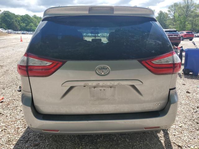 2017 Toyota Sienna Le VIN: 5TDKZ3DC3HS842294 Lot: 54446964