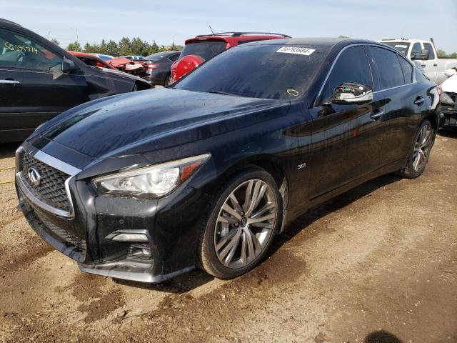 2018 Infiniti Q50 Luxe VIN: JN1EV7AR2JM431451 Lot: 56763984
