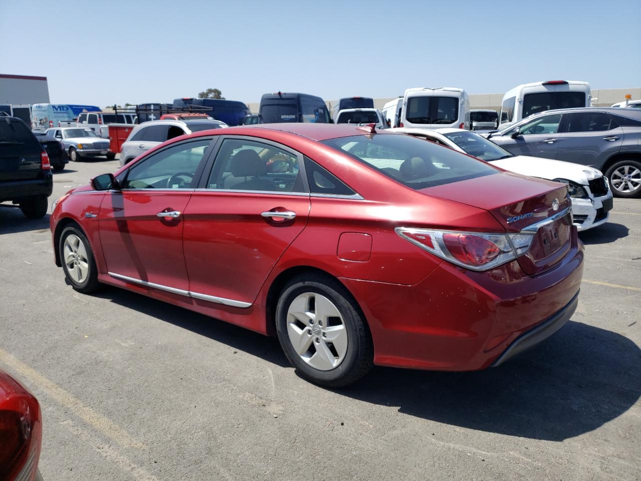 KMHEC4A43CA034949 2012 Hyundai Sonata Hybrid