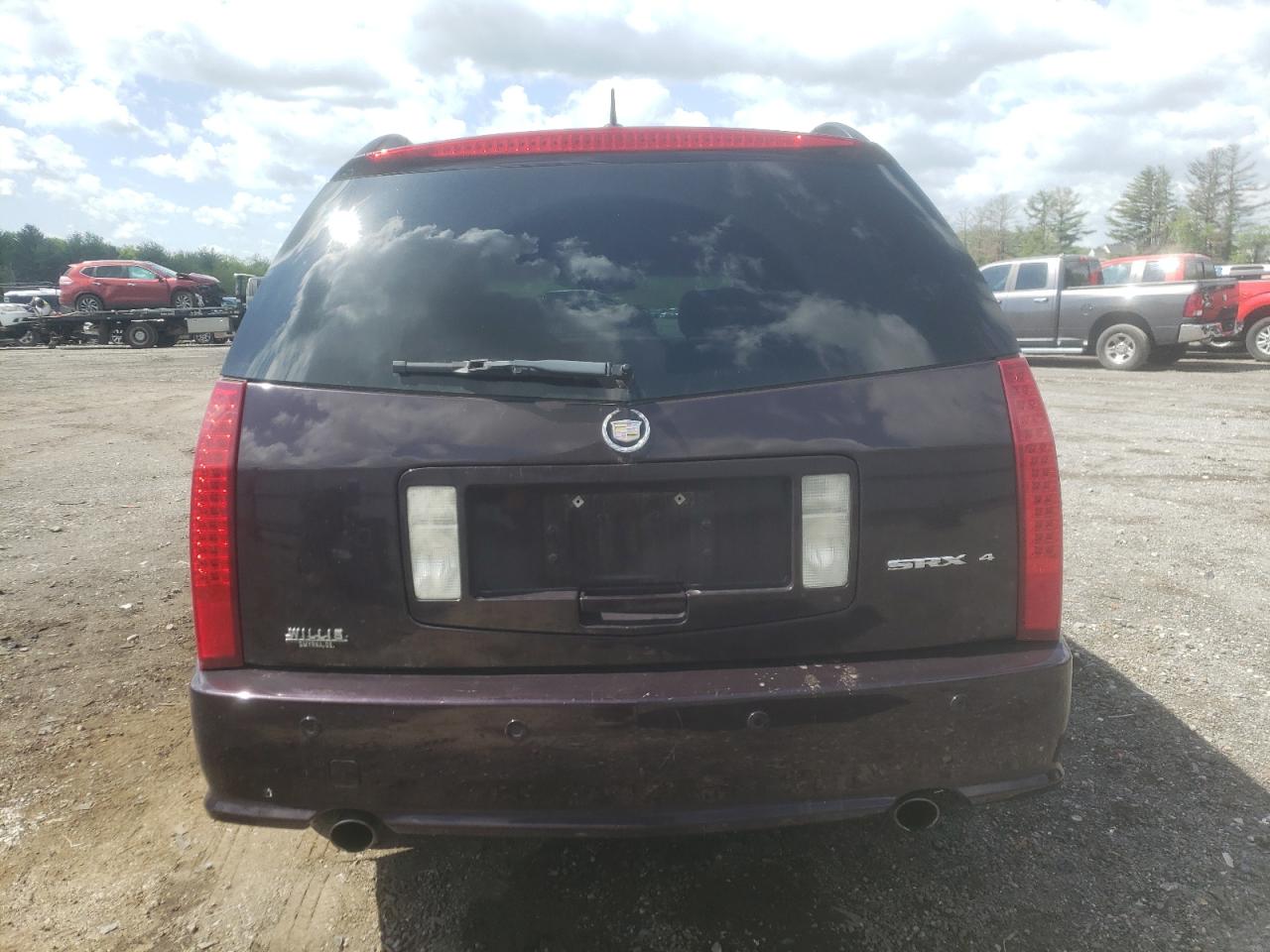 1GYEE637380118259 2008 Cadillac Srx