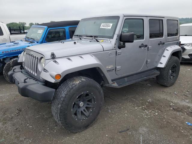 2014 Jeep Wrangler Unlimited Sahara VIN: 1C4HJWEG8EL104640 Lot: 54638504