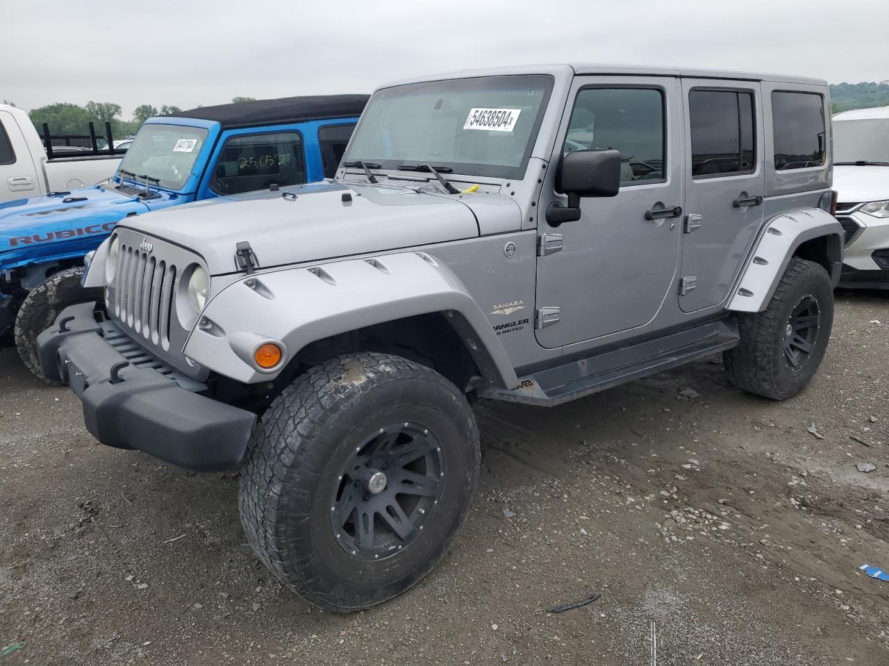 1C4HJWEG8EL104640 2014 Jeep Wrangler Unlimited Sahara