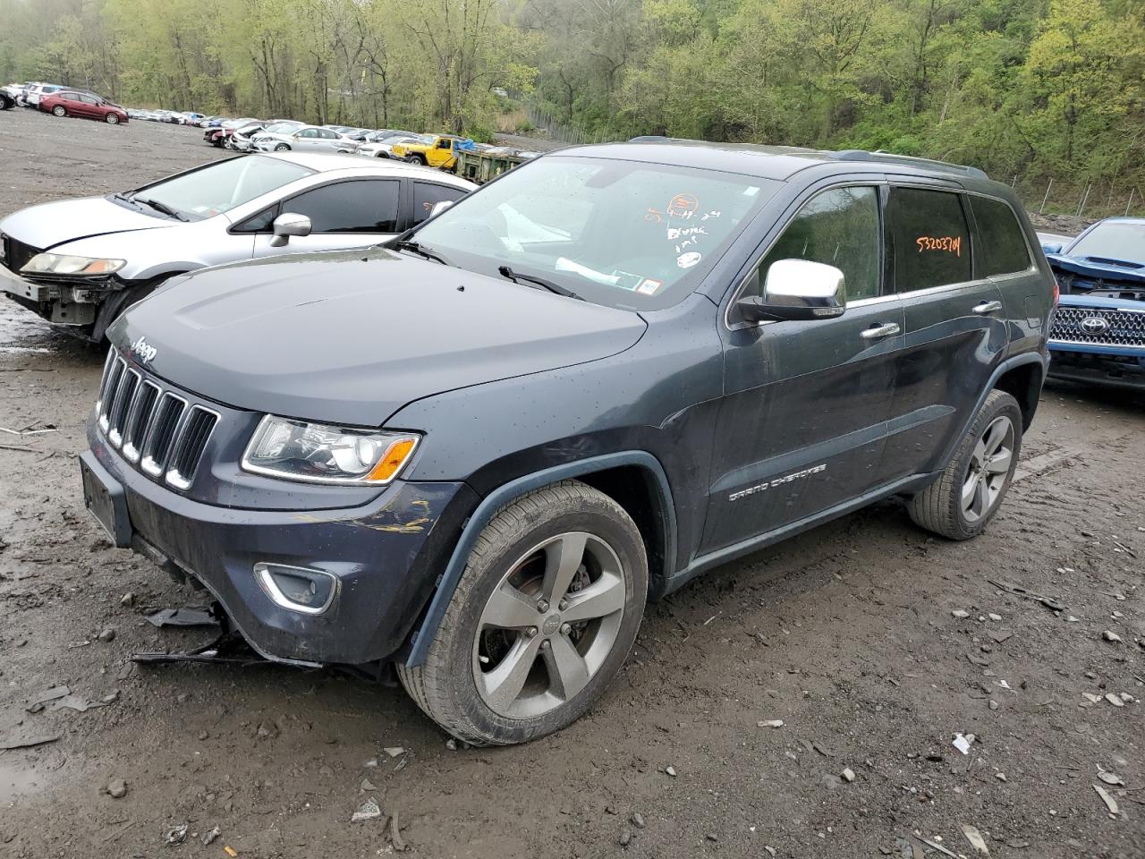 1C4RJFBT9EC133201 2014 Jeep Grand Cherokee Limited