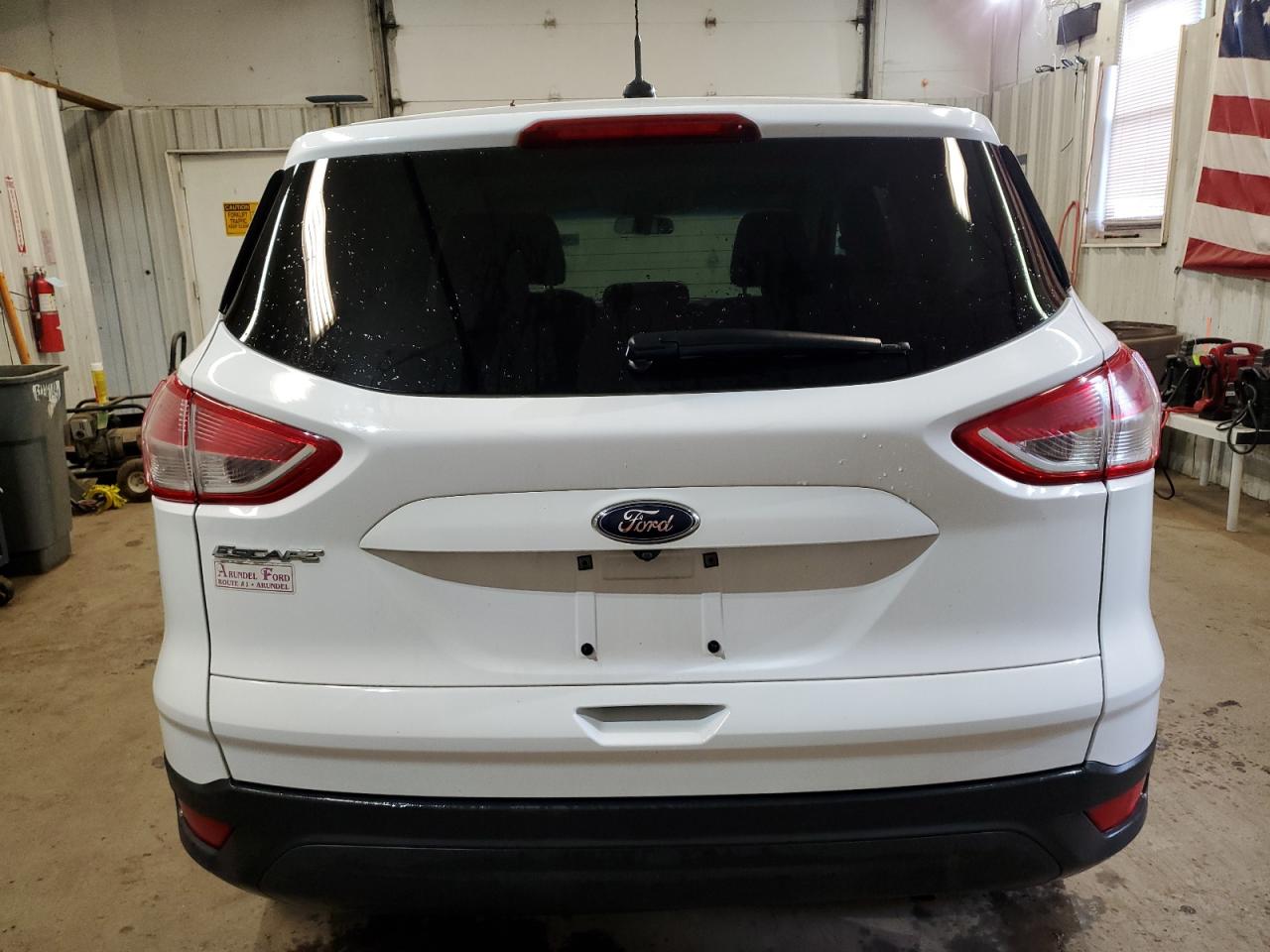 2016 Ford Escape S vin: 1FMCU0F70GUC90129