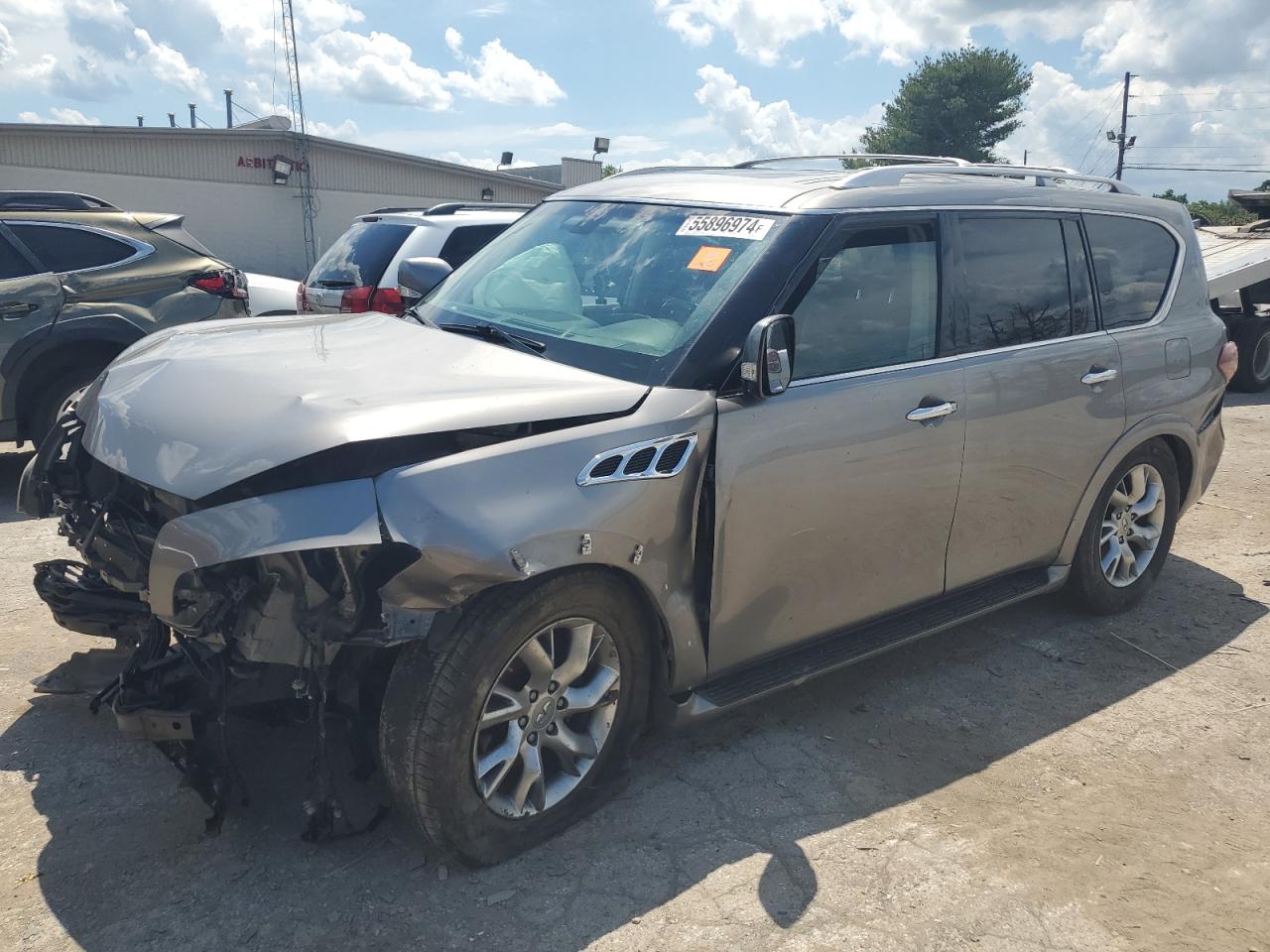 Lot #3005890332 2011 INFINITI QX56