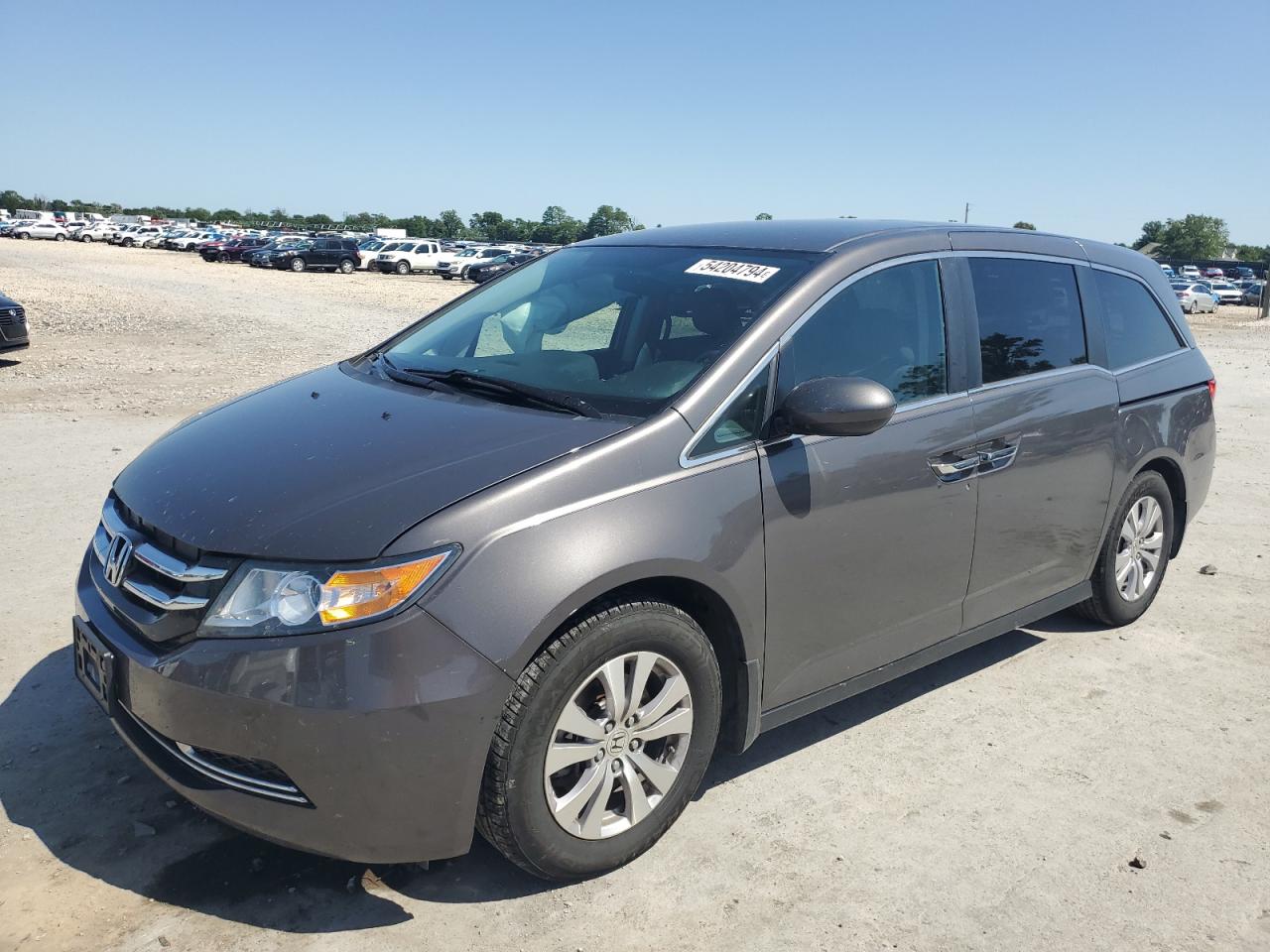 5FNRL5H34GB108112 2016 Honda Odyssey Se