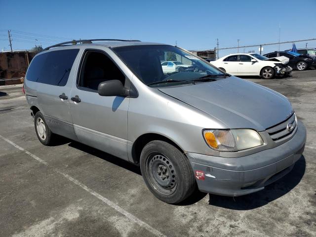 2002 Toyota Sienna Le VIN: 4T3ZF13C62U455242 Lot: 53978214