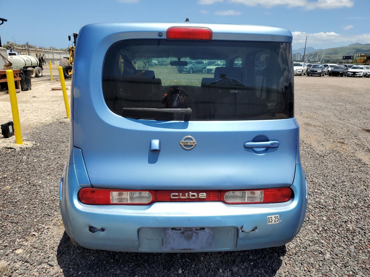JN8AZ2KR9CT252211 2012 Nissan Cube Base