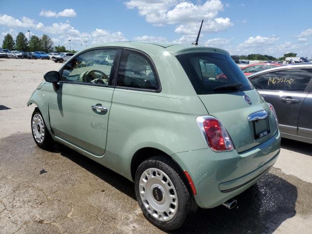 2012 Fiat 500 Pop VIN: 3C3CFFAR3CT295800 Lot: 54072624