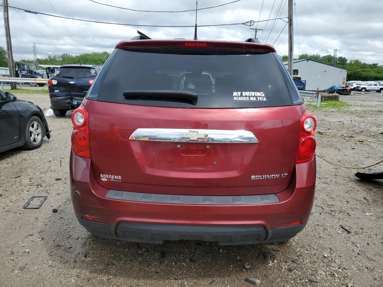 2CNALDEWXA6313447 2010 Chevrolet Equinox Lt