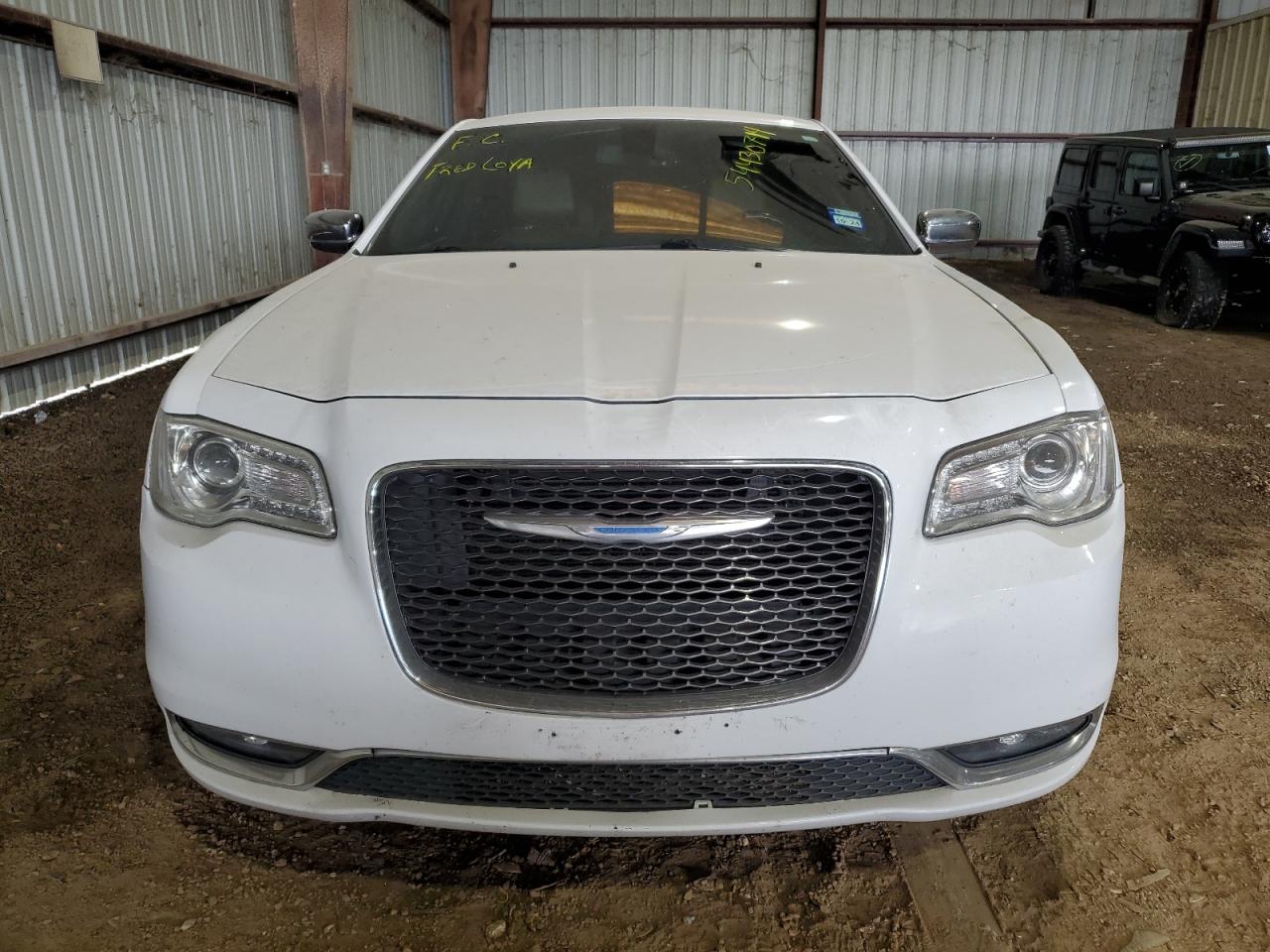 2C3CCAEG5JH167956 2018 Chrysler 300 Limited