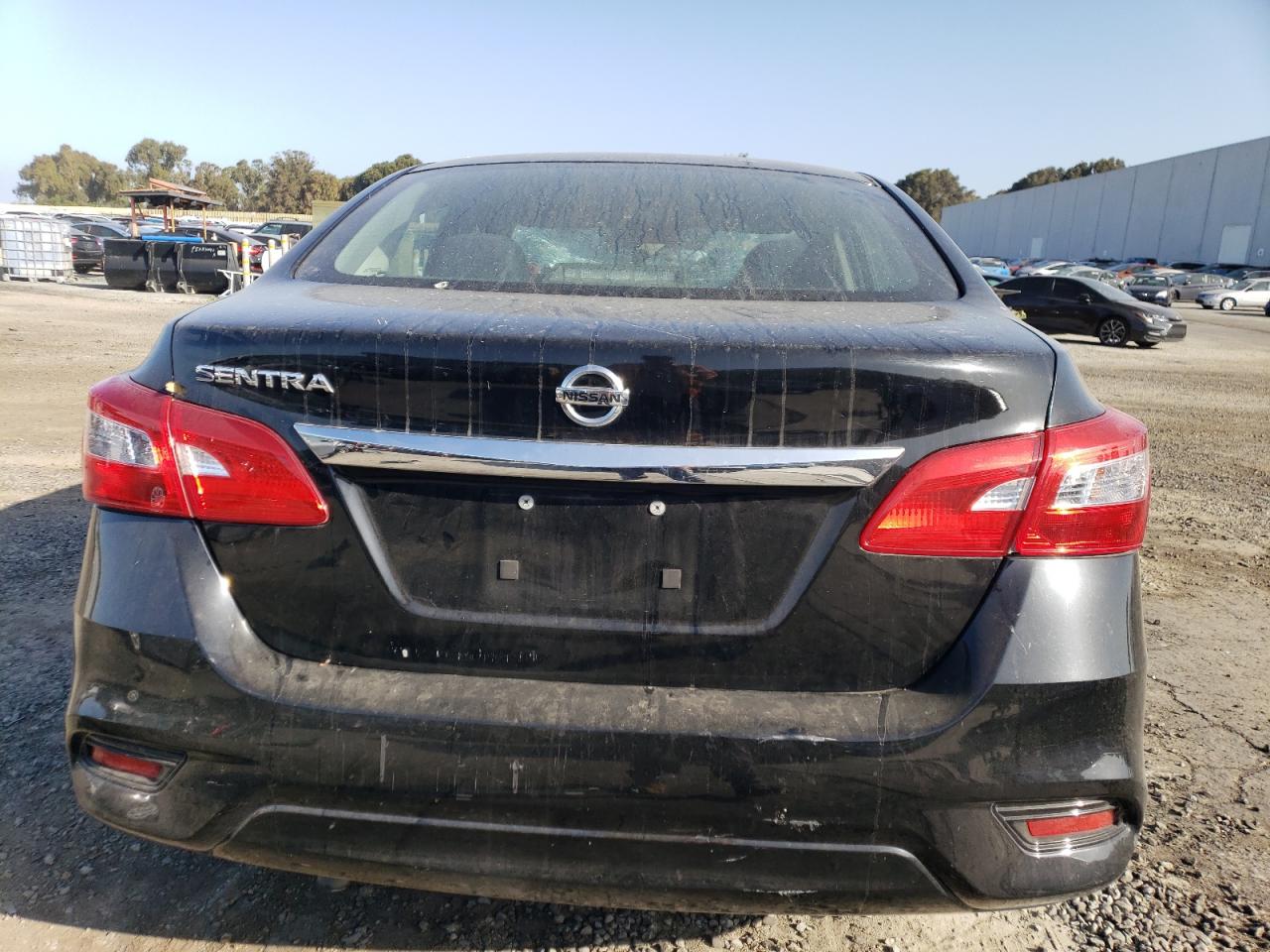 2017 Nissan Sentra S vin: 3N1AB7AP8HY295386