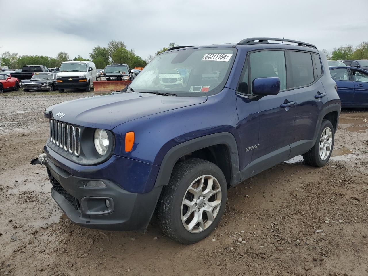 ZACCJBBT7GPD93660 2016 Jeep Renegade Latitude