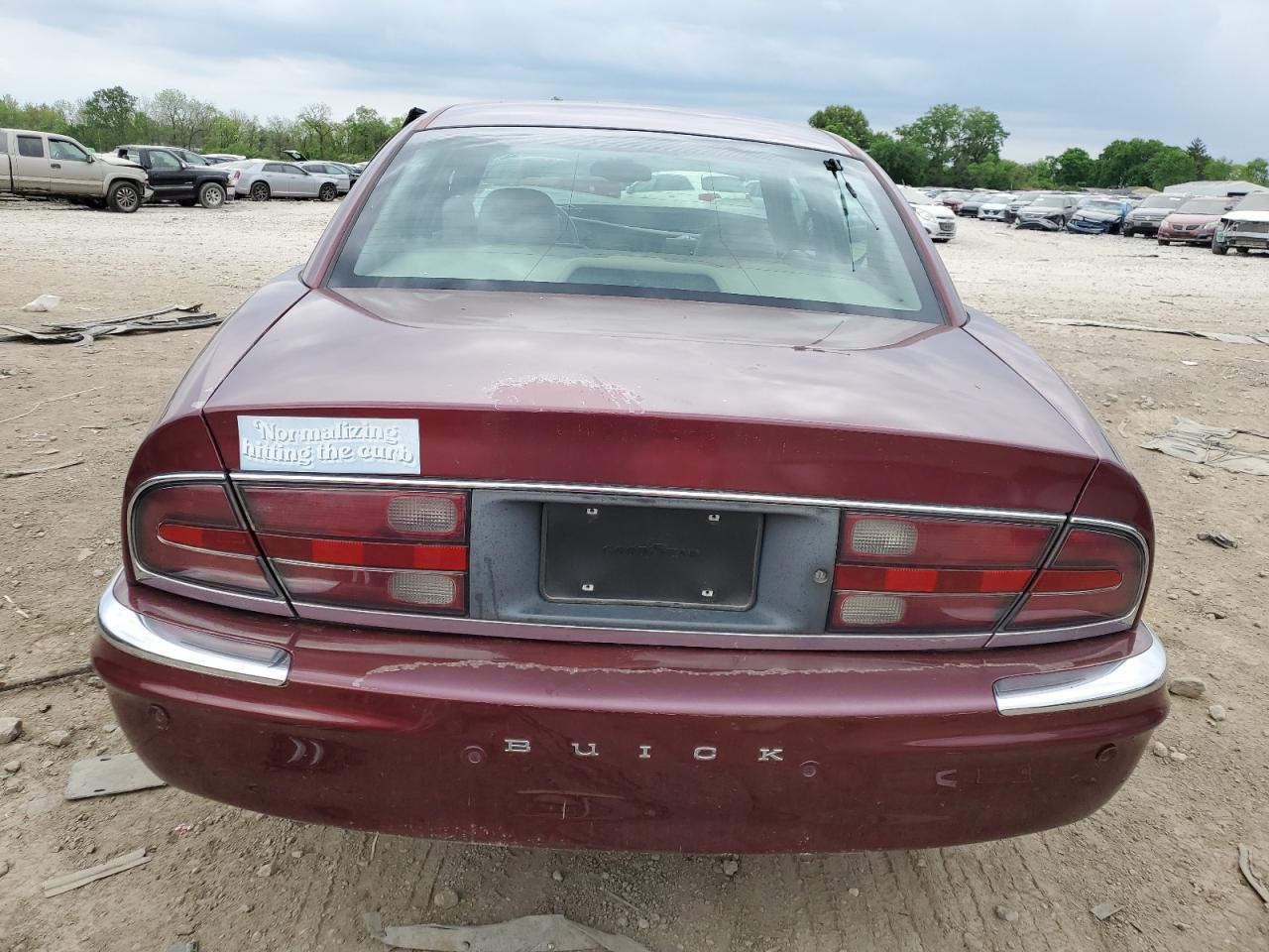 1G4CW54K324231308 2002 Buick Park Avenue