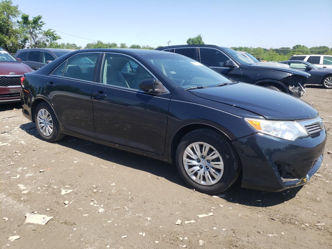 4T1BF1FK6CU520802 2012 Toyota Camry Base