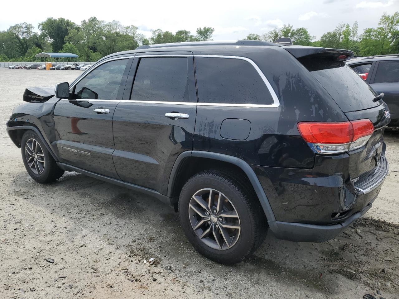 1C4RJEBG9HC718880 2017 Jeep Grand Cherokee Limited