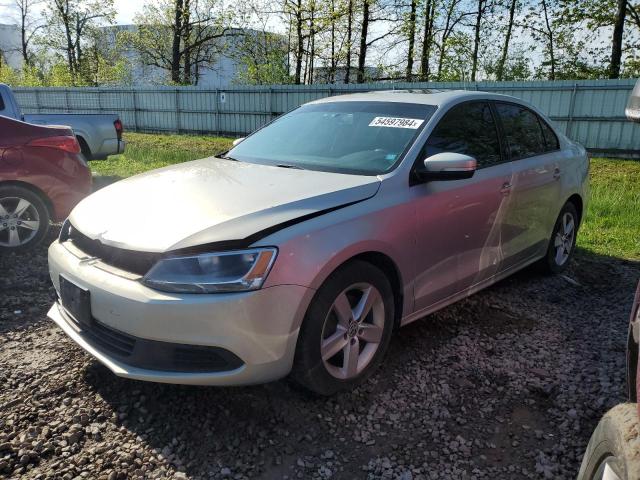 Lot #2573986684 2012 VOLKSWAGEN JETTA TDI salvage car